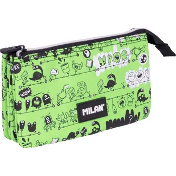 Penál Pouzdro na pera MILAN 5-kapesní, série Tandem 2