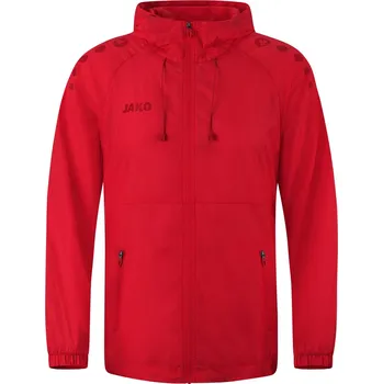 JAKO Lehká bunda Flow vel. M, červená