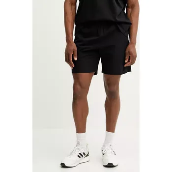 Pánské kraťasy Bavlněné šortky adidas Originals Essential JD2460 černá 99X, vel. S