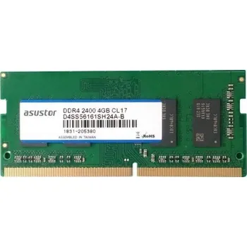 Operační paměť Asustor AS-4GD4 Operační paměť, DDR4, 4GB, 2400MT/s, SO-DIMM, 260pin, pro Asustor AS5202T, AS5304T 92M11-S4D40