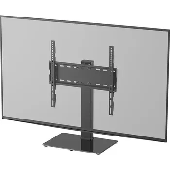 Televizní držák Neomounts DS45-430BL14 Stojan, VESA, stolní, pro plochý monitor a TV, úhlopříčka 32"–55", otáčení 70°, nosnost 40kg, černý DS45-430BL14