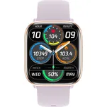 CARNEO Chytré hodinky Carneo Proxima HR+ zlaté + 2 měsíce na vrácení zboží