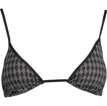 Dámské plavky Karl Lagerfeld KL20WTP13 Dámské plavky vršek černé XS