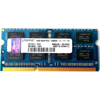 Operační paměť Kingston 4GB DDR3 SODIMM 1600MHz KFYHV1-HYC 139.A00G