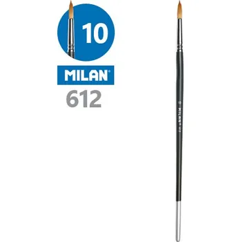 Umělecký štětec Štětec plochý MILAN č. 10 - 622