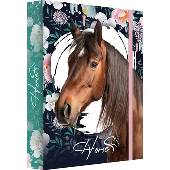 desky na sešit Box na sešity A4 Jumbo MAX - Kůň