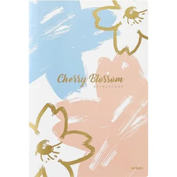 Diář Univerzální diář M&G Cherry Blossom 125x185 mm, 96 listů