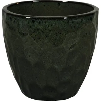 Květináč Květináč Lafiora Rauten Ø 23 x 20,5 cm zelený