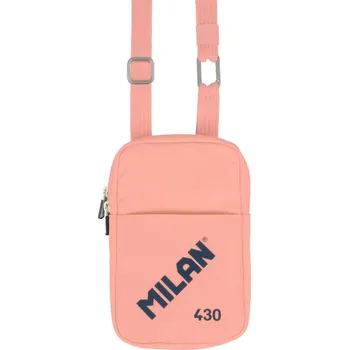 Taška přes rameno MILAN 430 série 1918 - růžová