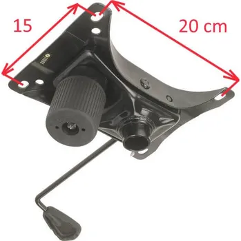 Křeslová mechanika 15 x 20 cm kvalitní