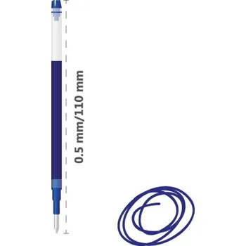 Náplň pro rollery PILOT V5 RT 0,5 mm, modrá