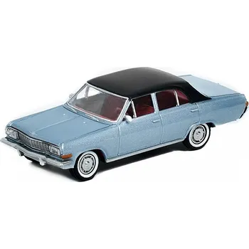 autíčko Opel Diplomat A 1964 modrá 1:87 Opel Diplomat A - kovový model auta