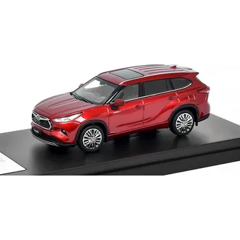 autíčko Toyota Highlander 2022 1:64 - LCD Models Toyota Highlander 2022 - kovový model auta