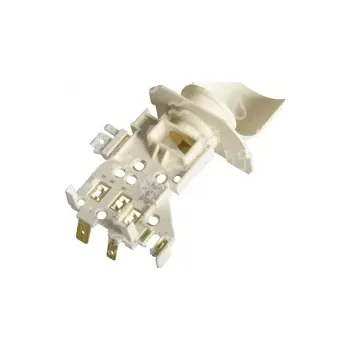 Příslušenství pro lednici objímka s paticí pro termostat chladničky WHIRLPOOL, 481010650381