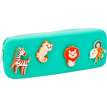 Penál Školní pouzdro silikonové - Animals 1