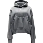 Dámská mikina přes hlavu Nike W NSW PHNX FLC OOS PO HOODIE W šedá DQ5858-063 - L | UK 14 | US 15
