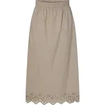 BÉŽOVÁ SUKNĚ S MADEIROU Pieces