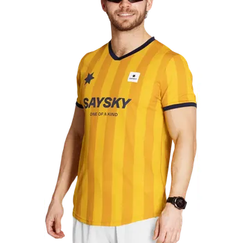 Pánské tričko Triko Saysky Stripe Combat T-Shirt nmrss31c-008 Velikost XL