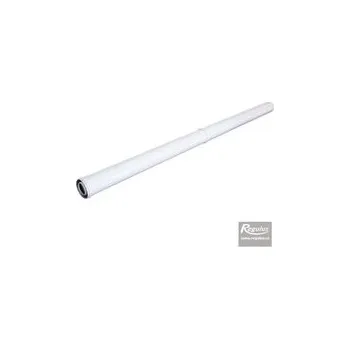 Kouřovod Regulus Prodloužení 80/125 PP, 0,5 m