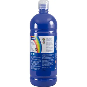 Barva temperová 1000ml modrá ultramarín