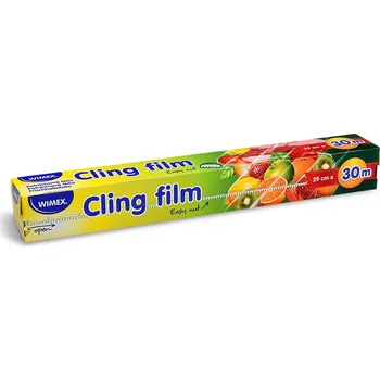 Potravinová fólie Potravinová fólia (PE) 9µm 29cm x 30m v rezacom boxe [1 ks]