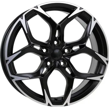 Alu kolo Alu kola Racing Line I5572, 18x8 5x112 ET40, černá matná + leštění