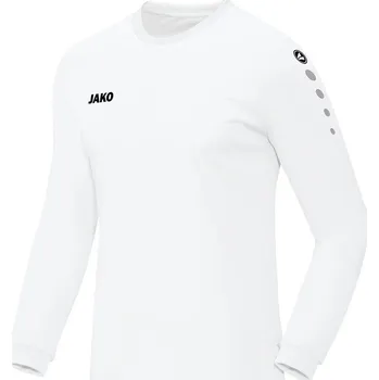 JAKO TEAM dres dlouhý rukáv vel. 164, bílá