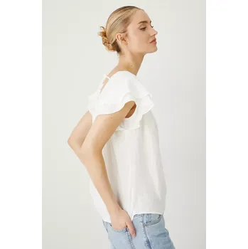 Dámská halenka Halenka Medicine RS25.BKD909 bílá 00X, vel. L