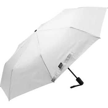 Deštník Folcomp RPET deštník Sítotisk (max. 1 barva, 200 x 100mm) 1 barva 5 Panel 1 - se zavíracím páskem (číslování panelů ve směru hodinových ručiček)