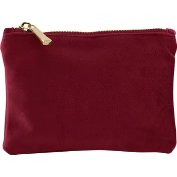 Kosmetická taška Sametová taška na příslušenství BG 715 ruby red S