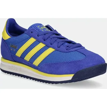 Chlapecké tenisky Dětské sneakers boty adidas Originals SL 72 RS modrá barva, JH9967 57X, EUR 38 2/3
