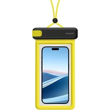 Pouzdro na mobilní telefon Baseus DeepDive Series Vodotěsné pouzdro Black