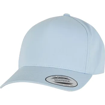 Kšiltovka 5 panelová Snapback kšiltovka 7707 light blue onesize