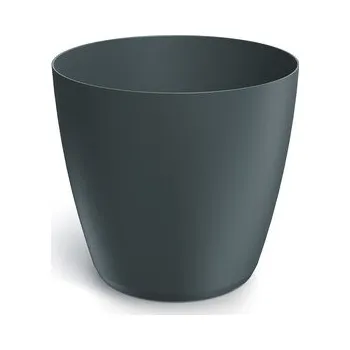 Květináč Květináč MATE - uhelná 17,8 cm