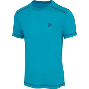 Pánské tričko Pánské tričko Fila T-Shirt Jannis Capri Breeze L