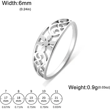 Prsten Ocelový prsten | módní šperk - Styl 24 Ocel , 11