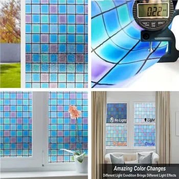 Roleta Fólie na okna s dekorativním efektem | dekorativní fólie, privátní fólie - M004 , 30x300 cm