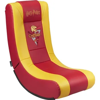 Notebook Harry Potter Junior Rock’n’Seat Herní křeslo, skládací, dětské, PU kůže, červeno-žluté SA5610-H1