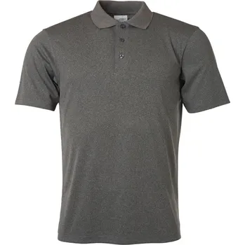 Pánské tričko Pánské funkční polo JN 720 dark melange S