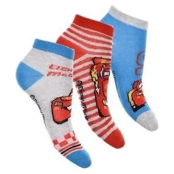 SADA 3 KS PONOŽKY CARS - velikost 23-26