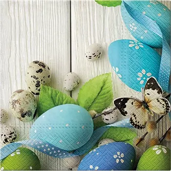 Papírový ubrousek Ubrousky PAW L 33x33cm Gentle Easter