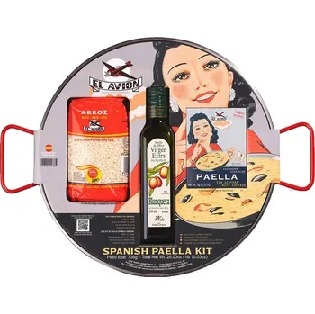 Koření El Avion Sada na španělskou paellu 729 g