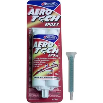 Průmyslové lepidlo Deluxe Materials AeroTech epoxidové lepidlo kartuš 50ml