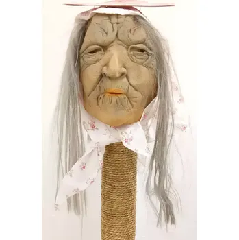 WIDMANN Maska latex bezdomovkyně 2