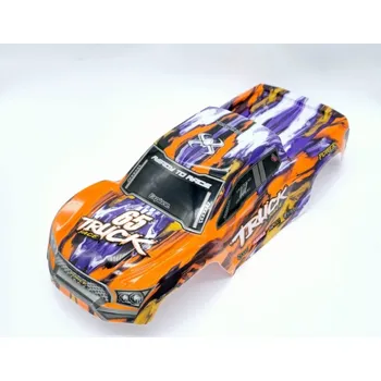 Modelářství Karoserie pro RC OFF-ROAD TRUCK 65 1/10 4WD- Q601 - oranžová