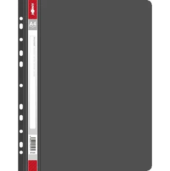 Rychlovazač s europerforací PP/A4, černý