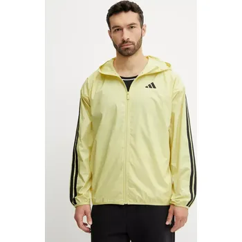 Pánská větrovka Bunda adidas Essentials IM7847 žlutá 10X, vel. S