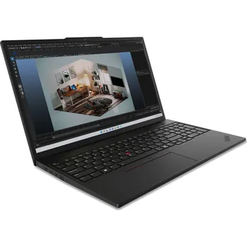 Notebook Lenovo ThinkPad P16s Gen3 Notebook, Ultra 7 155H, 32GB DDR5, 1TB SSD, NVIDIA RTX 500 4GB, 16" WUXGA IPS, LTE, W11P, černý 21KS000DCK