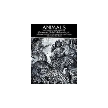 Cizojazyčná kniha Animals - Harter, Jim