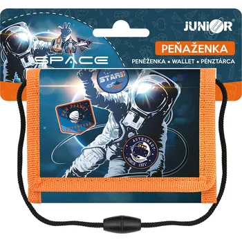 Peněženka Dětská textilní peněženka - Seria 6 - Space